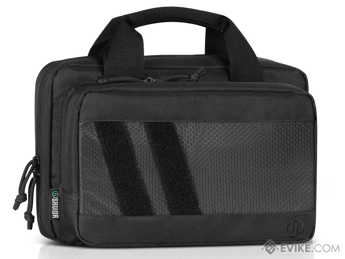 Savior Equipment Specialist Single Pistol Case (Color: Black)