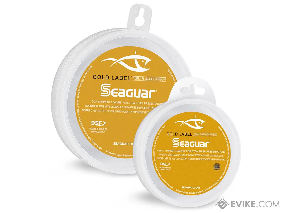 Seaguar Gold Label 100% Fluorocarbon Leader Material (Model: 50yd / 80lb)