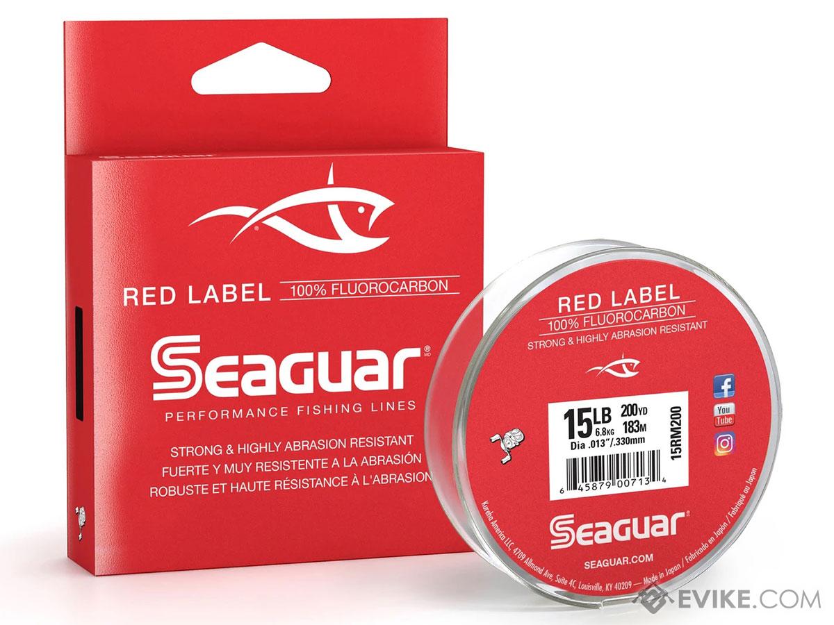 Seaguar Red Label 100% Fluorocarbon Main Line (Test: 20lb / 175yd), MORE,  Fishing, Lines -  Airsoft Superstore