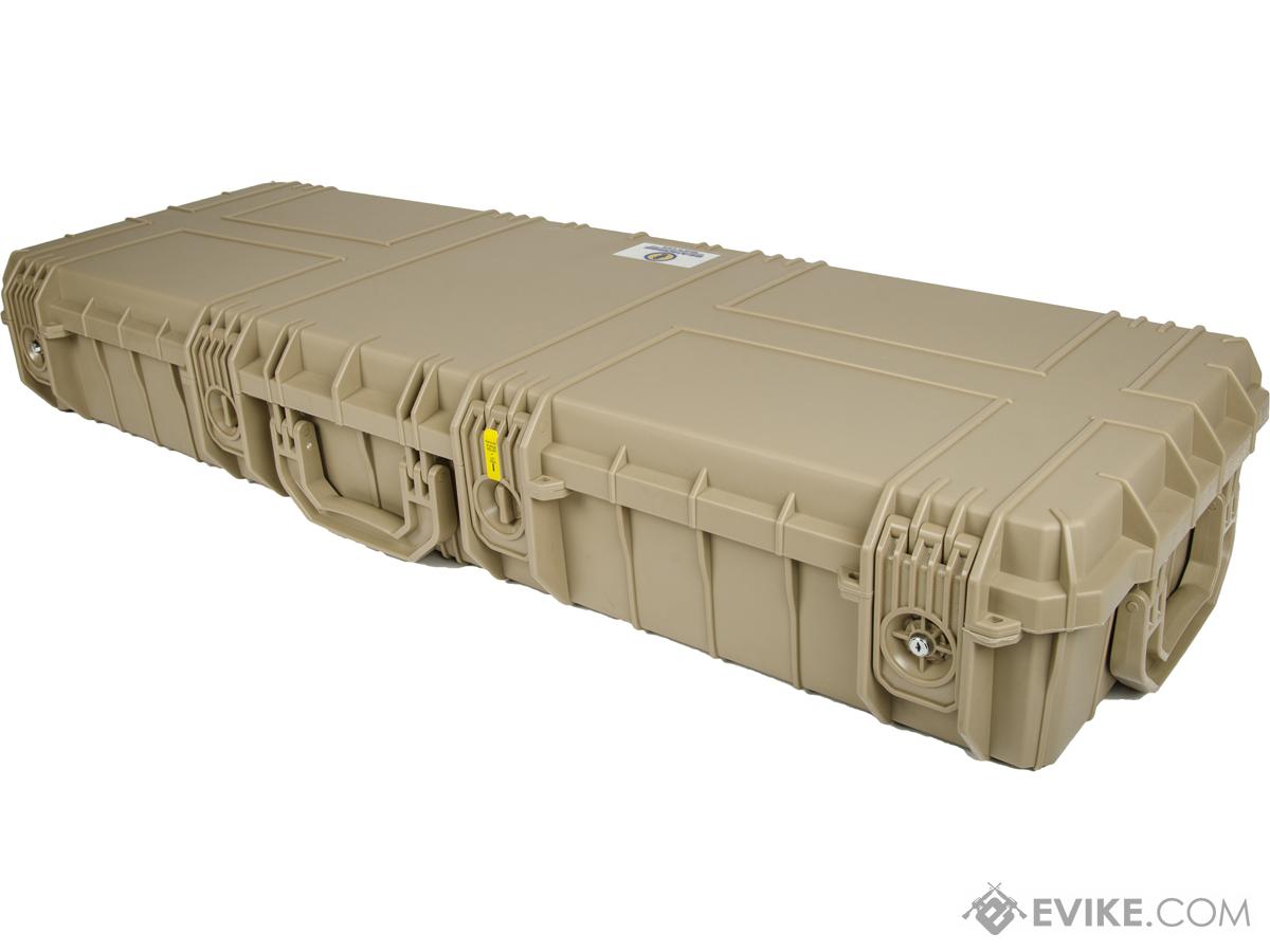 Seahorse SE1530 46 Protective Tactical Rifle Case with Foam (Color: Desert Tan)