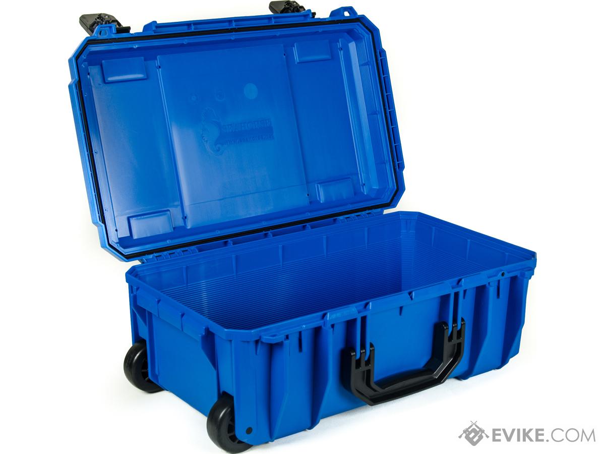 Seahorse SE830 Rolling Tactical Carryon with Foam (Color: Blue ...