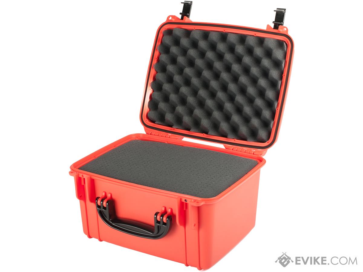 Seahorse SE540 Waterproof Tactical Case with Foam(Color: Orange ...