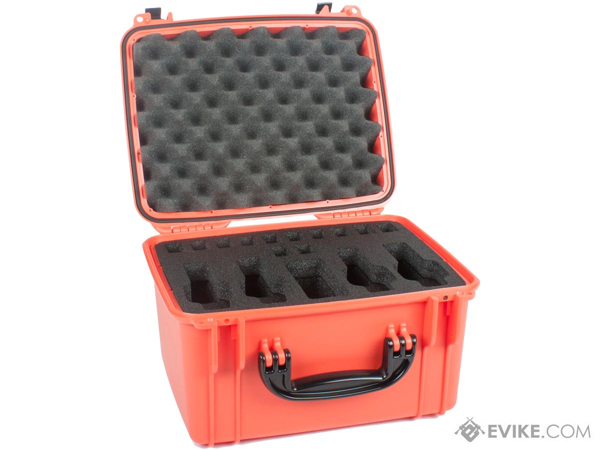 Seahorse SE540 Waterproof Tactical Case with Foam(Color: Orange ...