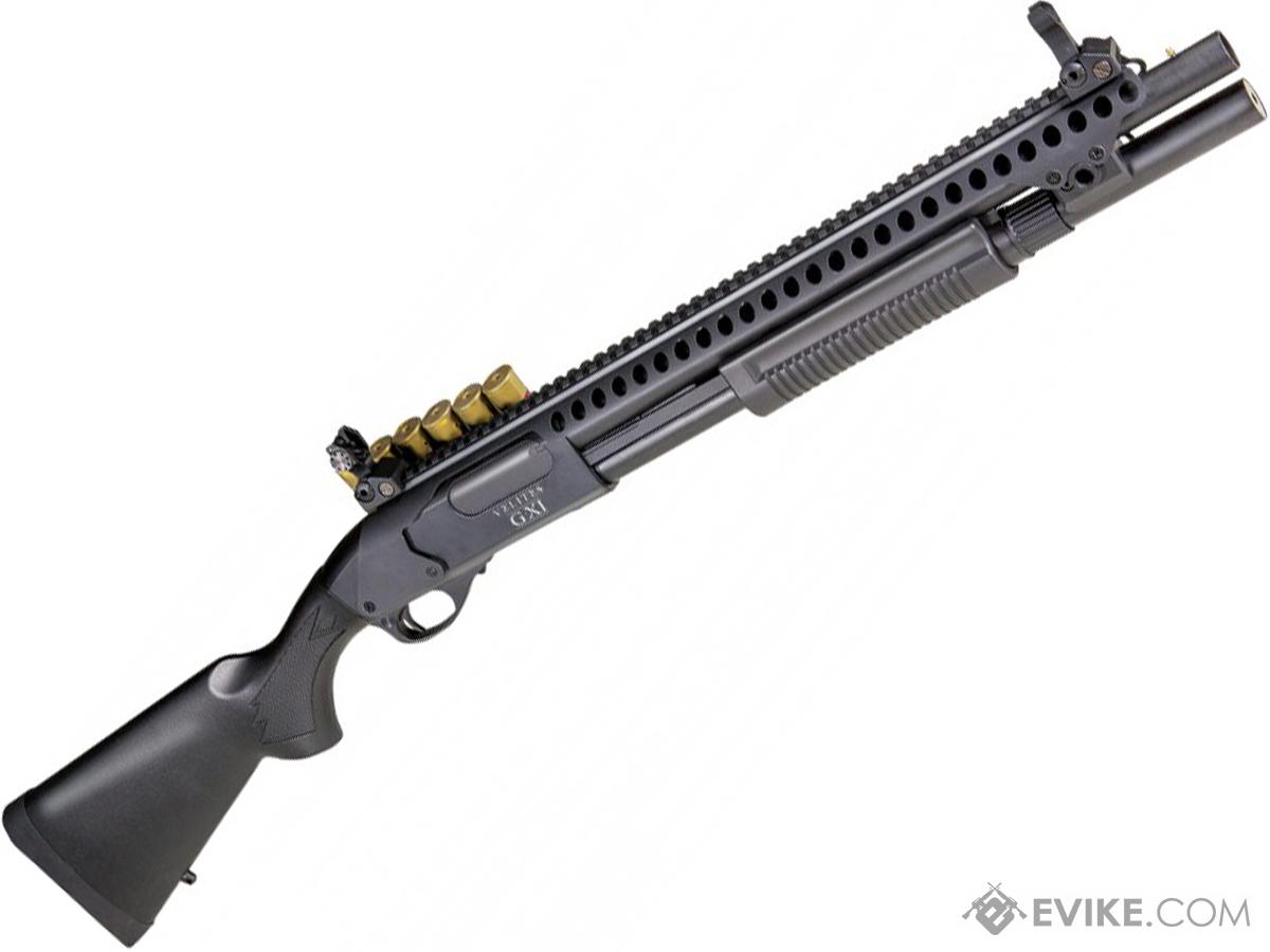 Secutor Arms Velites Gas Powered Airsoft Shotgun (Model: G-XI / Black ...