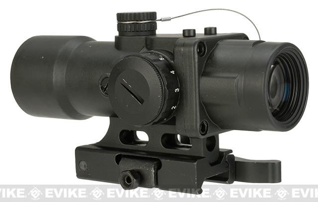 NcStar / VISM Compact Prismatic Optic (CPO Series) 3.5x32mm Scope