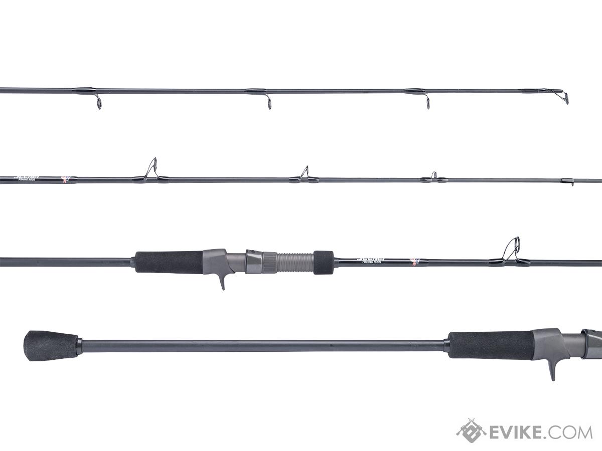 Seeker Rods Slow Pitch & Long Fall Jigging Rod (Model: SSP-12-0133 / Acid Wrap)