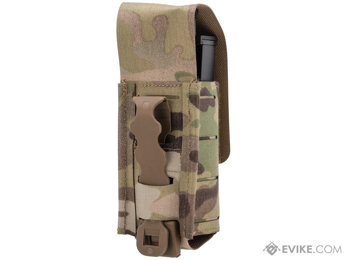 Sentry Staggered Column Double Stacked Pistol Magazine Pouch (Color ...