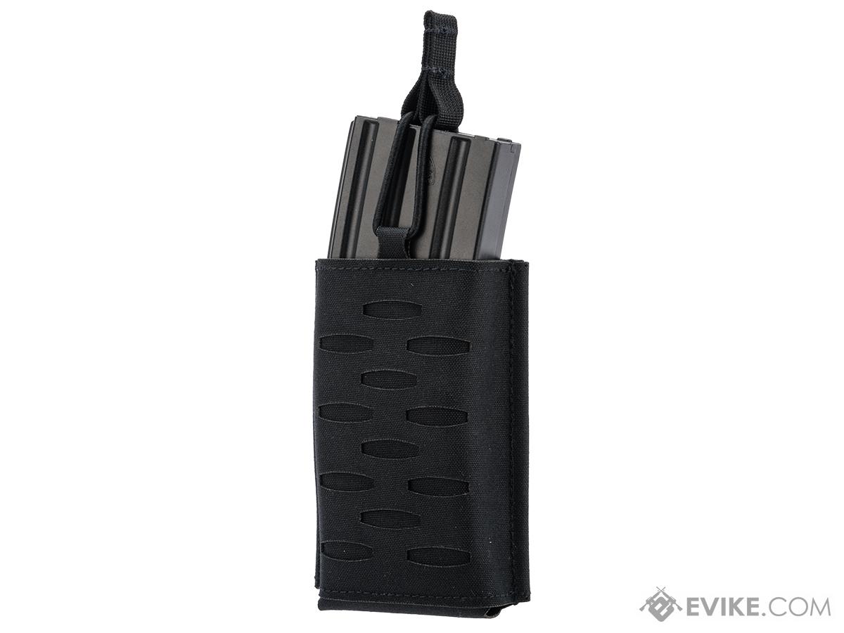 Sentry Single Rifle Magazine Pouch (Color: Black)