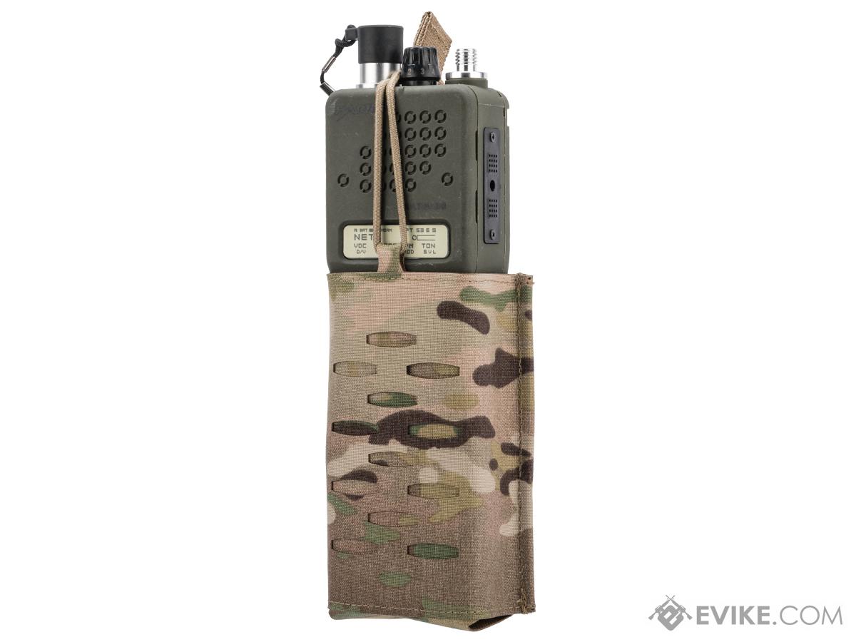 Sentry Staggered Column Radio Pouch (Color: Multicam)