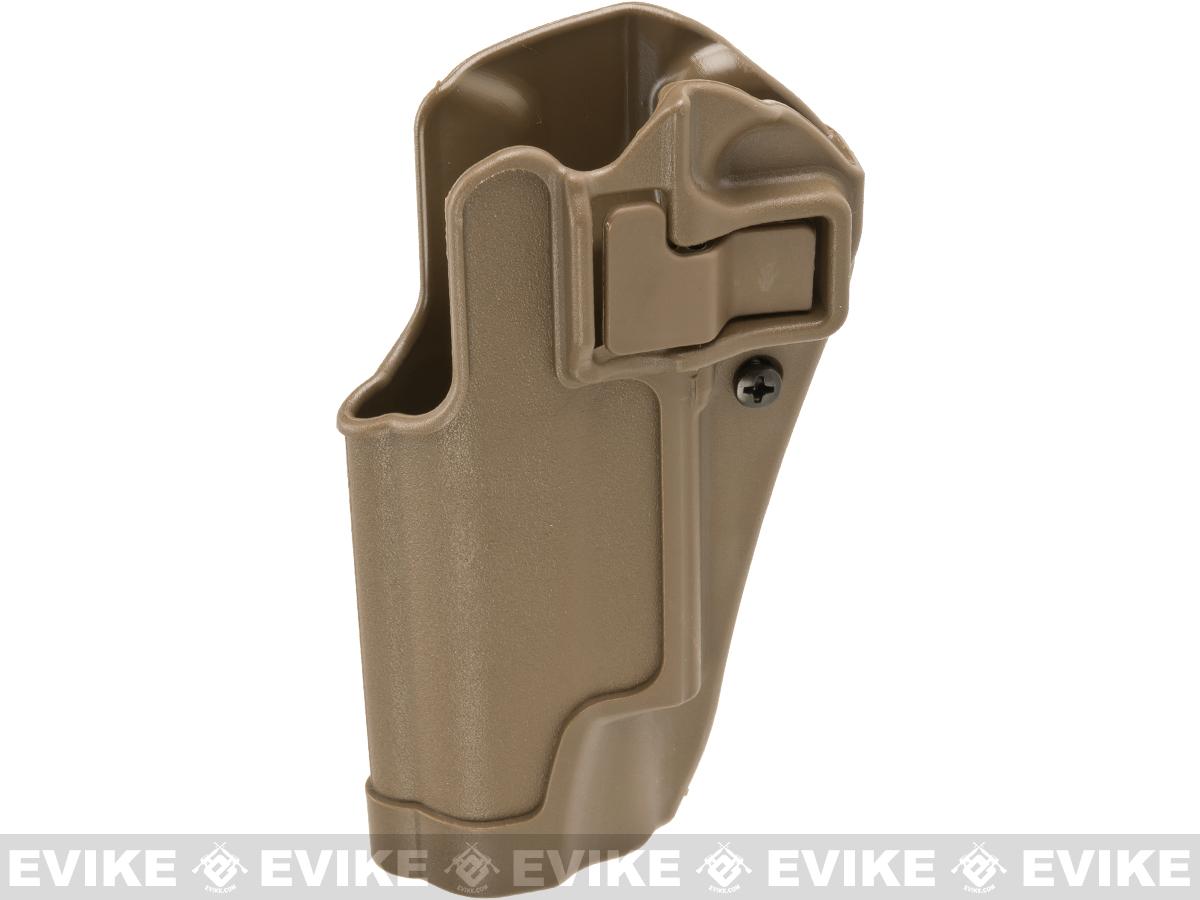 Blackhawk Serpa CQC Concealment Holster (Model: GLOCK 19 / Coyote Tan /  Right Hand), Tactical Gear/Apparel, Holsters - Hard Shell -   Airsoft Superstore