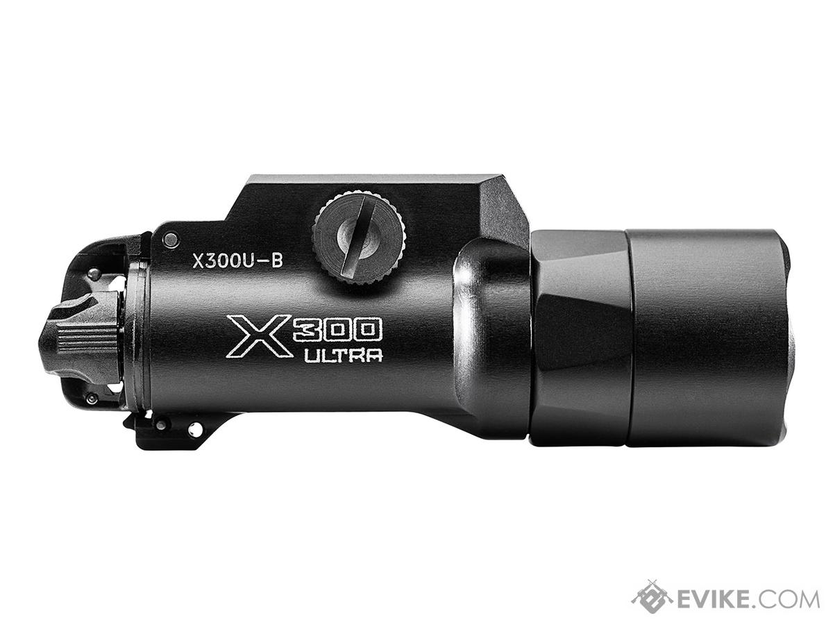 Surefire X300U-B Ultra 1000 Lumen Weapon Mounted Light (Color: Black ...