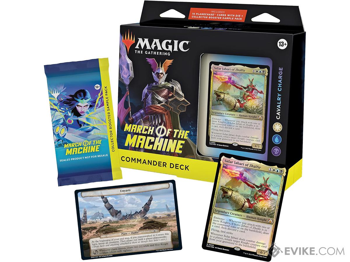 Magic: The Gathering March of the Machine Commander Deck (Model: Cavalry Charge)