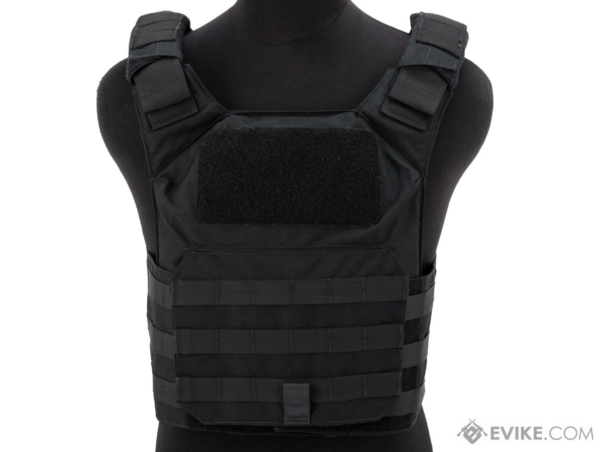 Shellback Tactical Patriot Plate Carrier (Color: Black), Tactical Gear ...