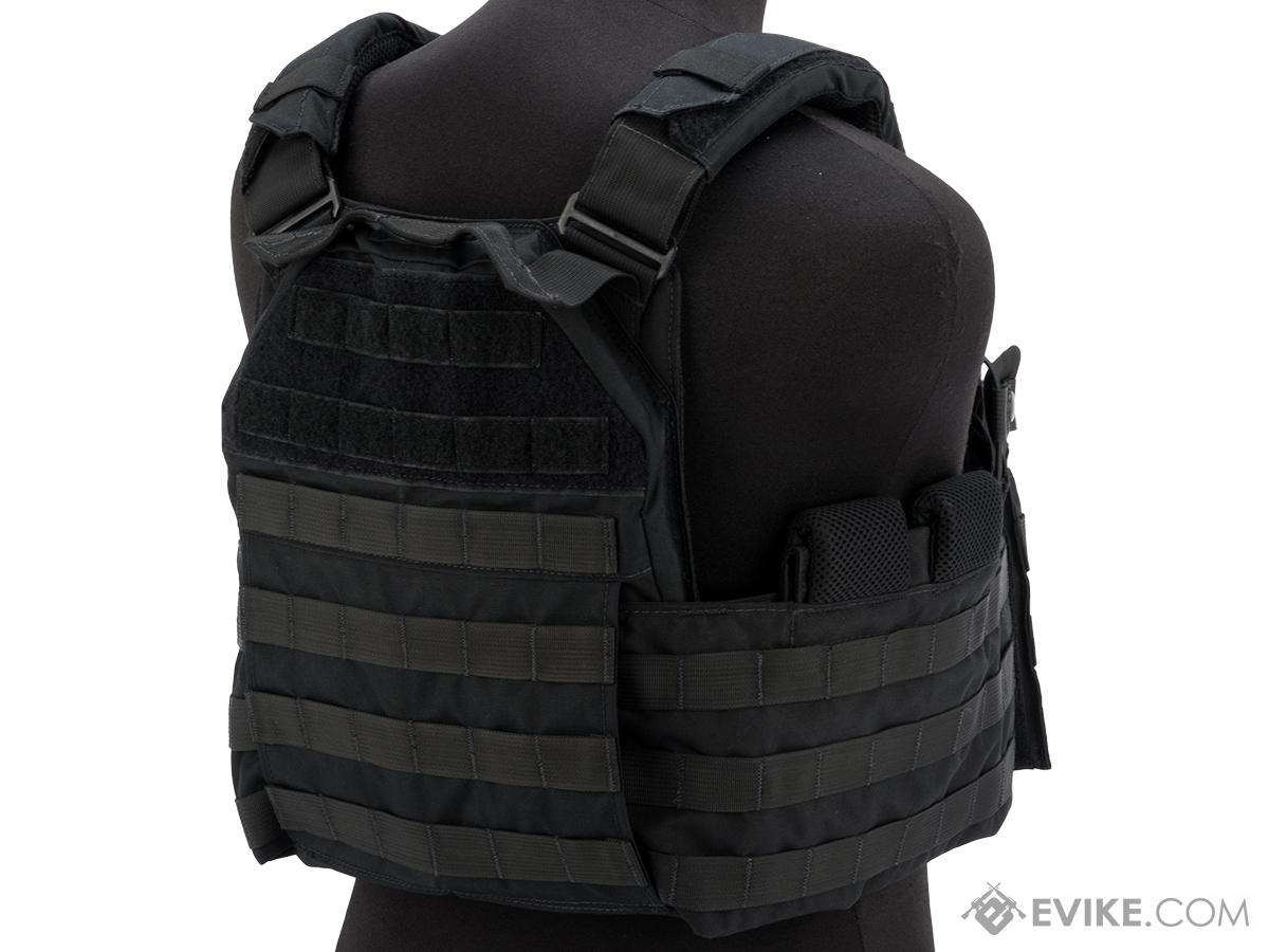 Shellback Tactical SF Plate Carrier (Size: Black / Large), Tactical ...