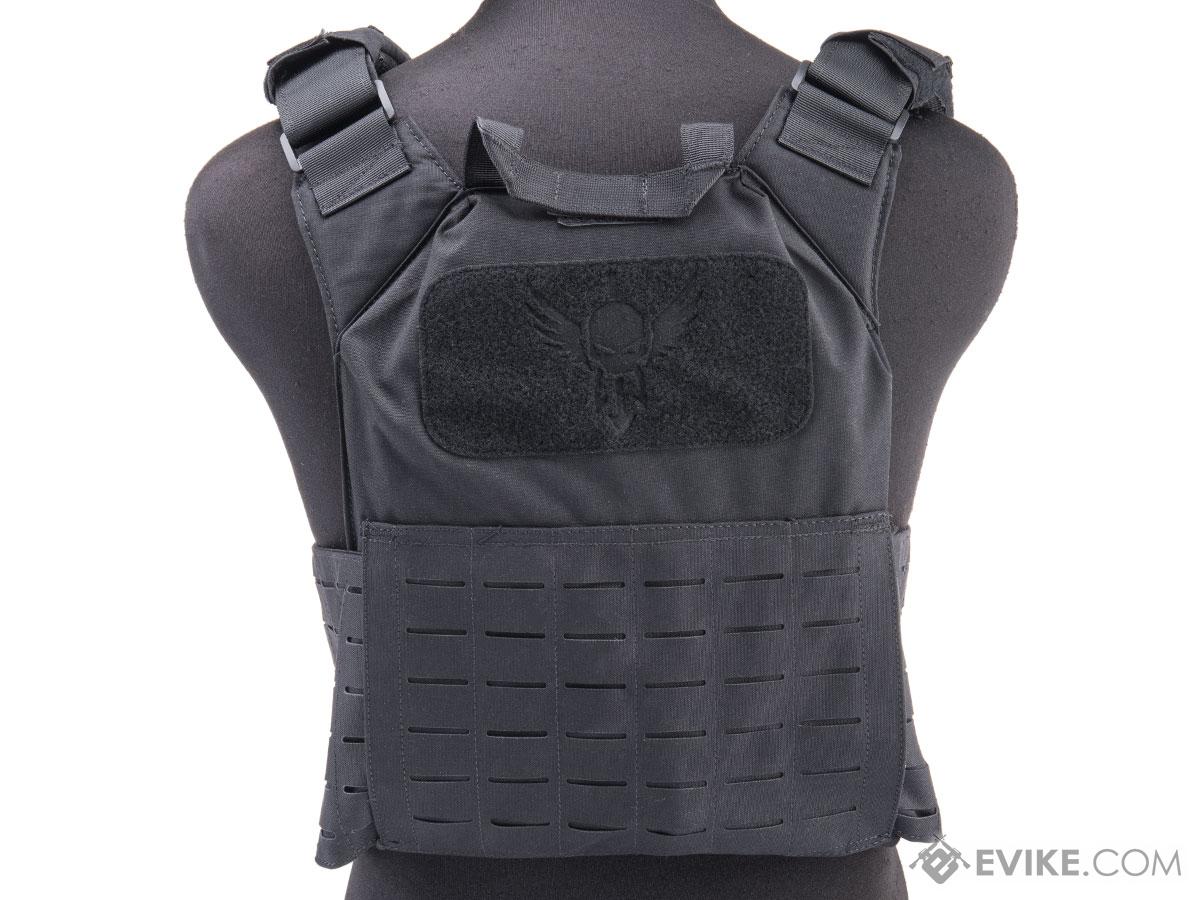 Shellback Tactical Shield Plate Carrier (Color: Black), Tactical Gear ...