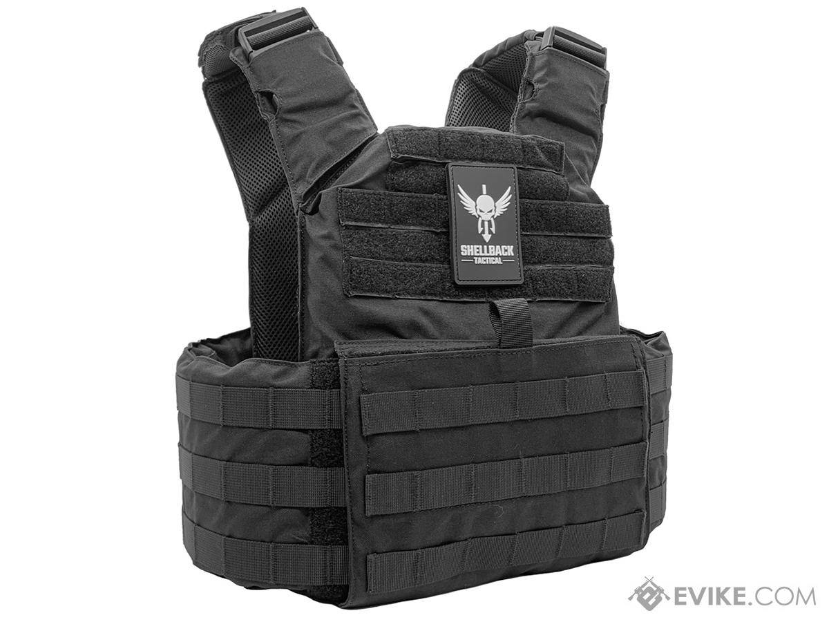 Shellback Tactical Skirmish Plate Carrier (Color: Black)