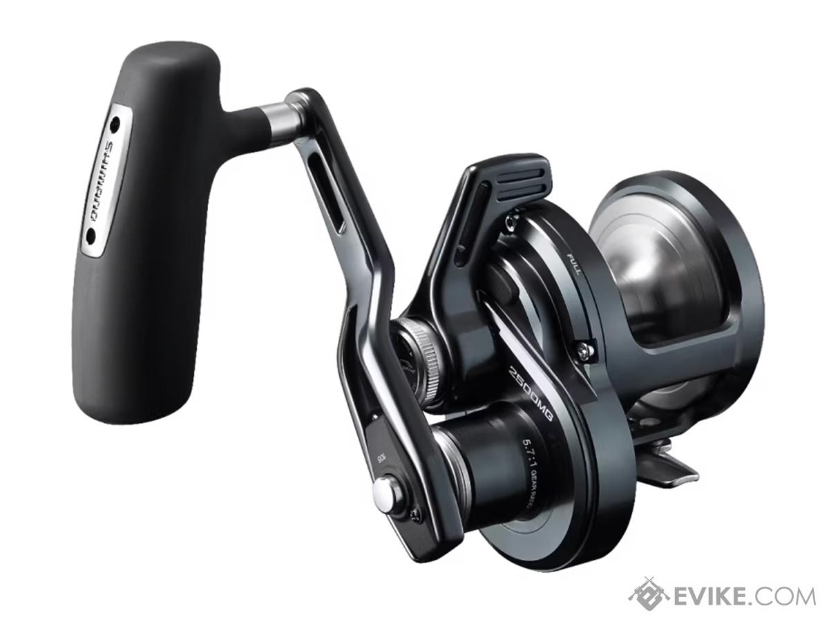 Shimano Ocea Jigger LD Lever Drag Jigging Fishing Reel (Model: 2500 HG ...