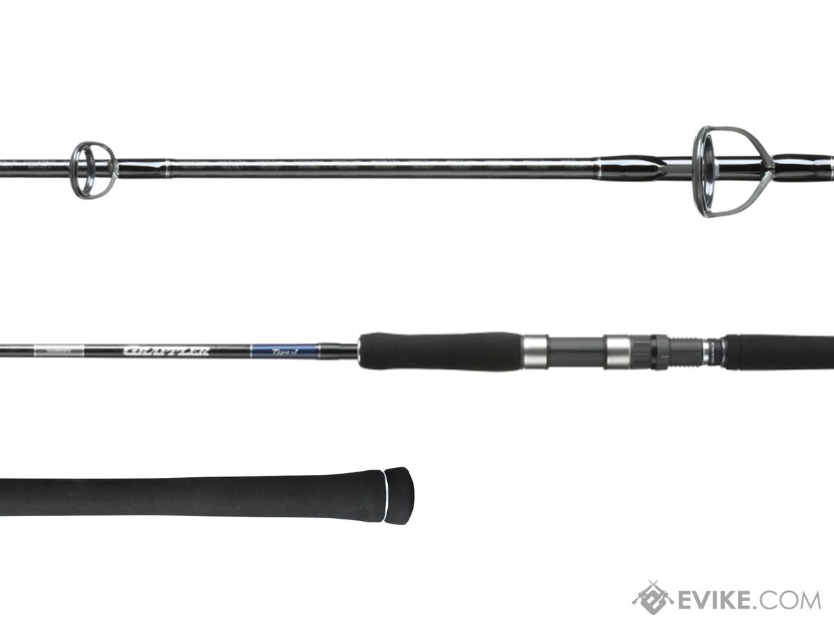 Shimano Grappler Type J Fishing Rod (Model: Spinning / GRPJC58XXH)