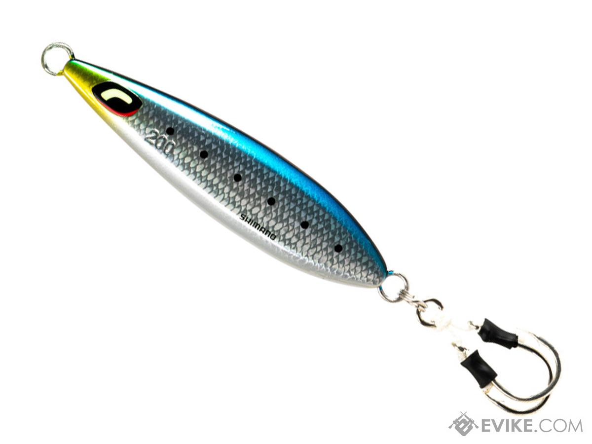 Shimano Butterfly Wing-Fall Fishing Jig (Color: Blue Sardine / 160g)