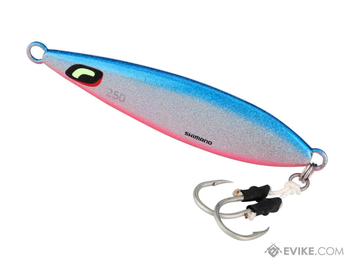 Shimano Butterfly Wing-Fall Fishing Jig (Color: Sardine Flake / 160g)