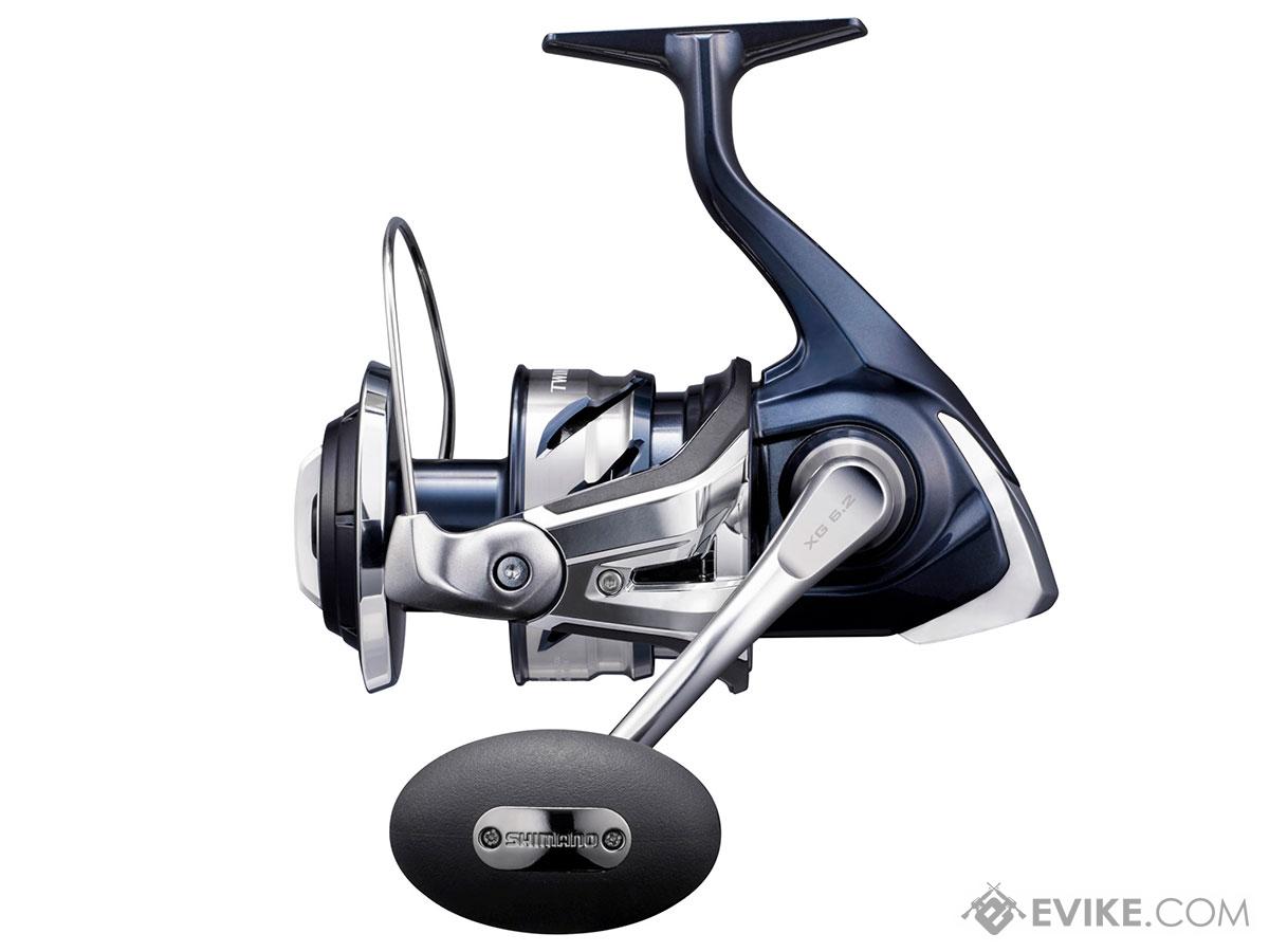 Shimano TwinPower SW 2021 Salt Water Spinning Fishing Reel (Model: TPSW8000HGC)