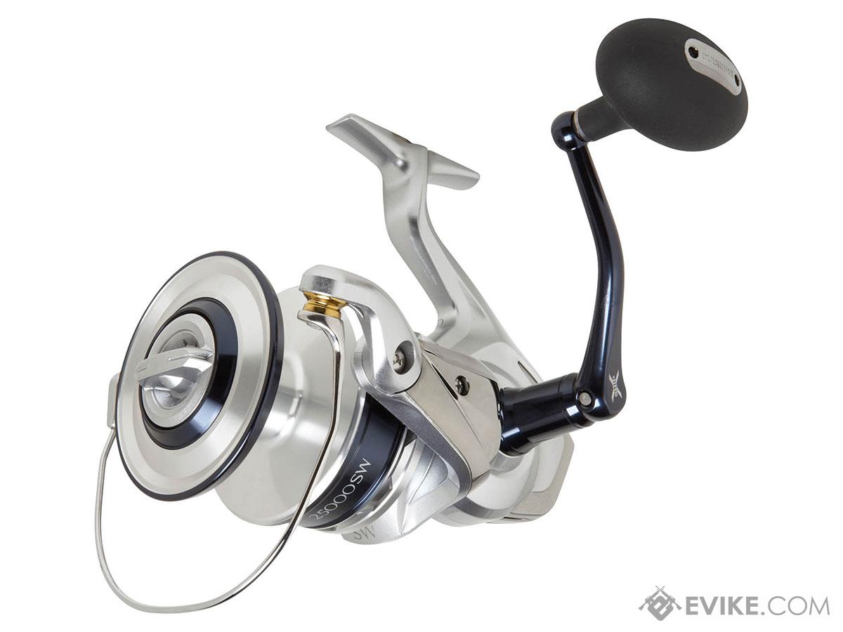 Shimano Saragosa SW Salt Water Spinning Fishing Reel (Model:  SRG18000SWAHG), MORE, Fishing, Reels -  Airsoft Superstore