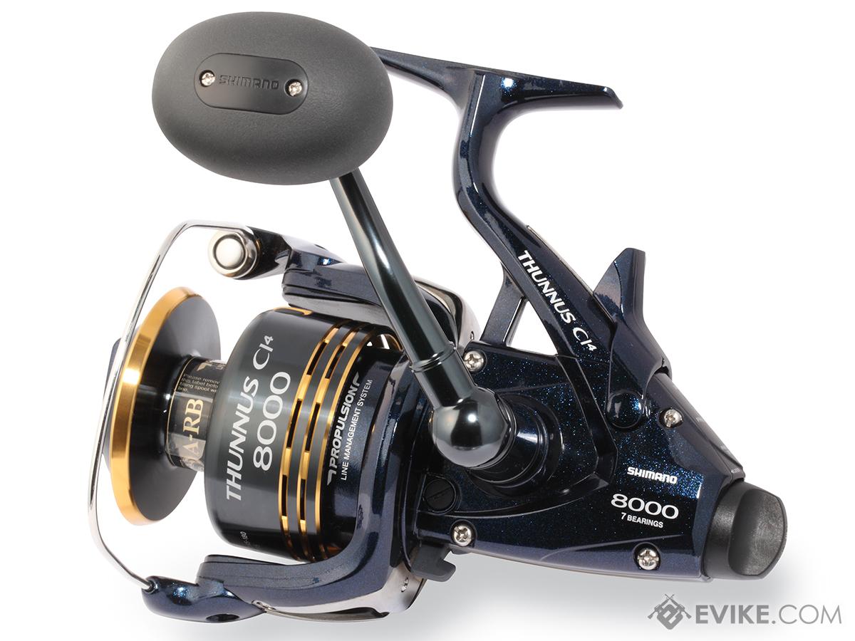 Shimano Thunnus CI4 Saltwater Spinning Reel (Model: 8000), MORE, Fishing,  Reels -  Airsoft Superstore