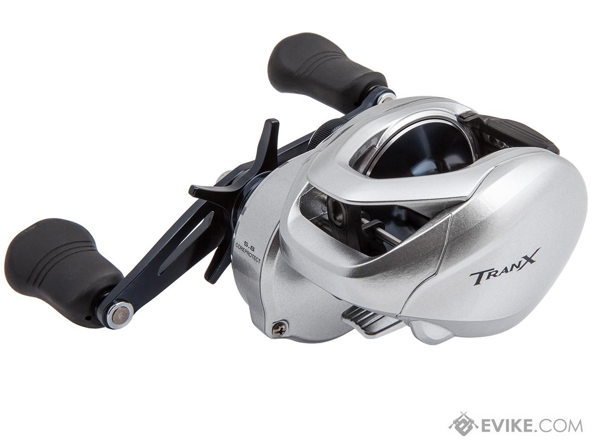 Shimano Tranx Baitcasting Reel (Model: 300A / Right Hand), MORE