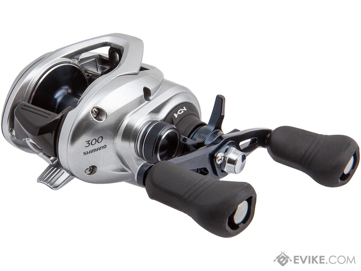 Shimano Tranx Baitcasting Reel (Model: 401AHG / Left Hand), MORE