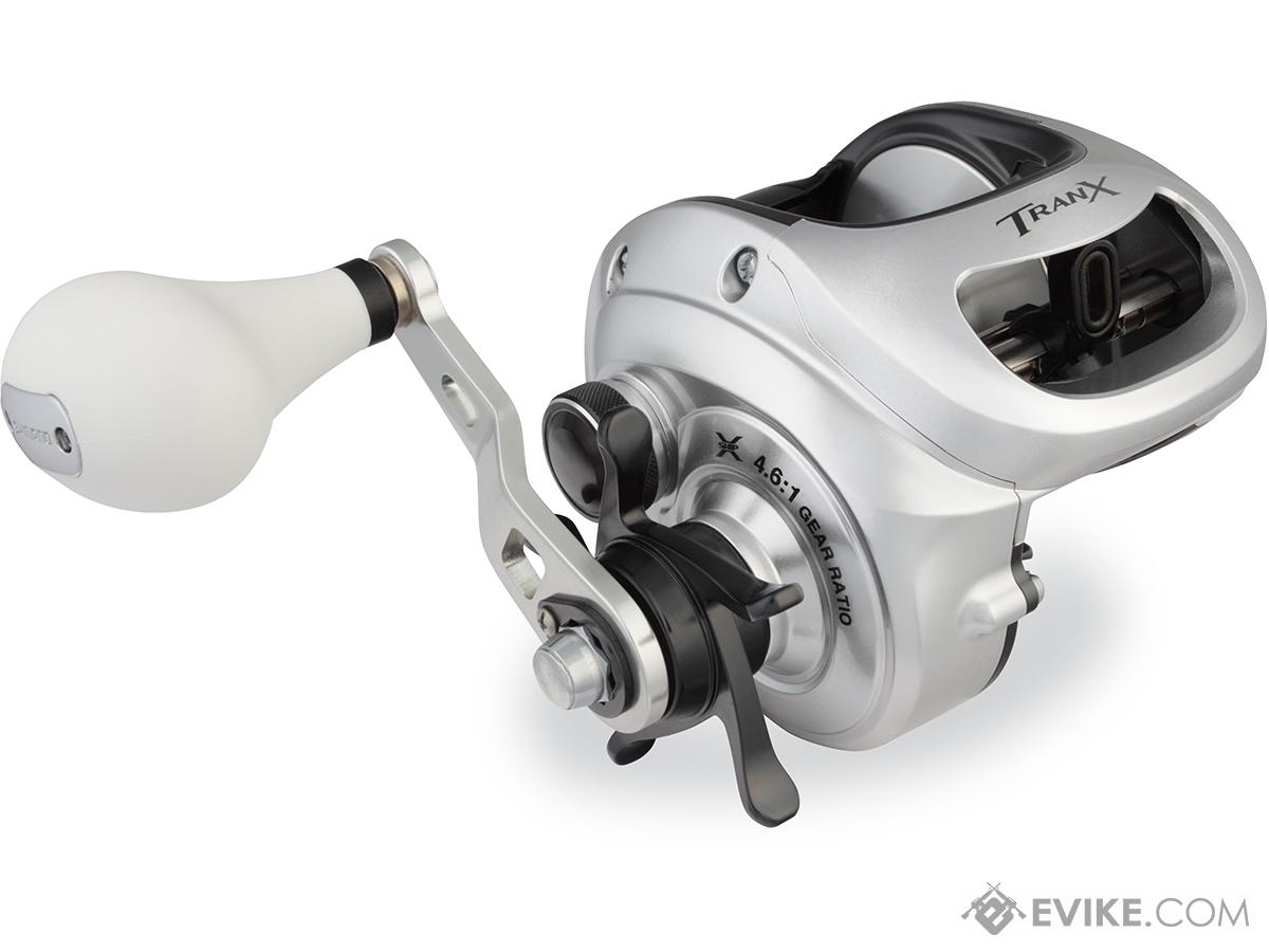 Shimano Tranx Baitcasting Reel (Model: 500 PG / Right Hand), MORE, Fishing,  Reels -  Airsoft Superstore