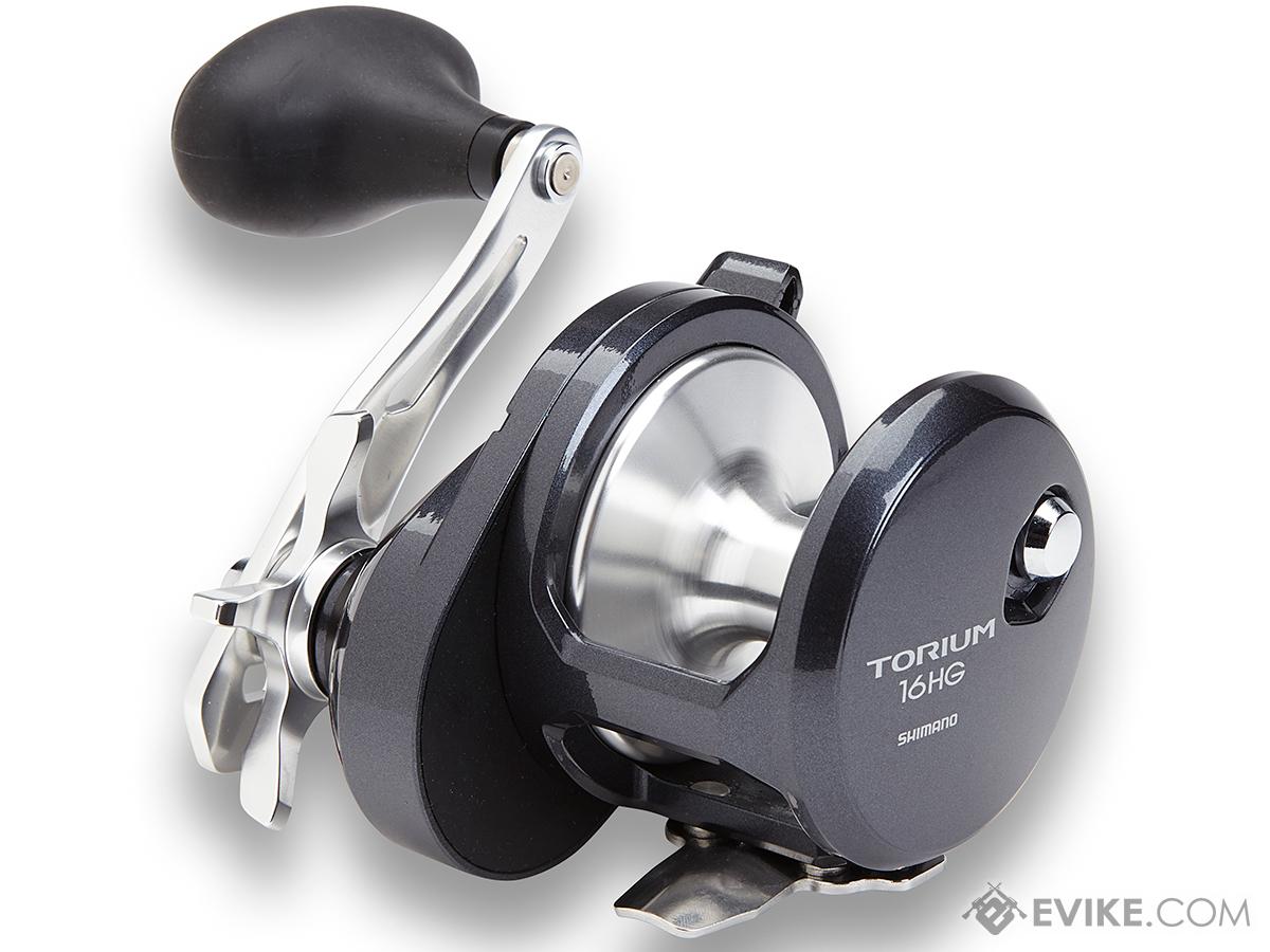 Shimano Torium Star Drag Fishing Reel (Model: TOR16HGAL / LH