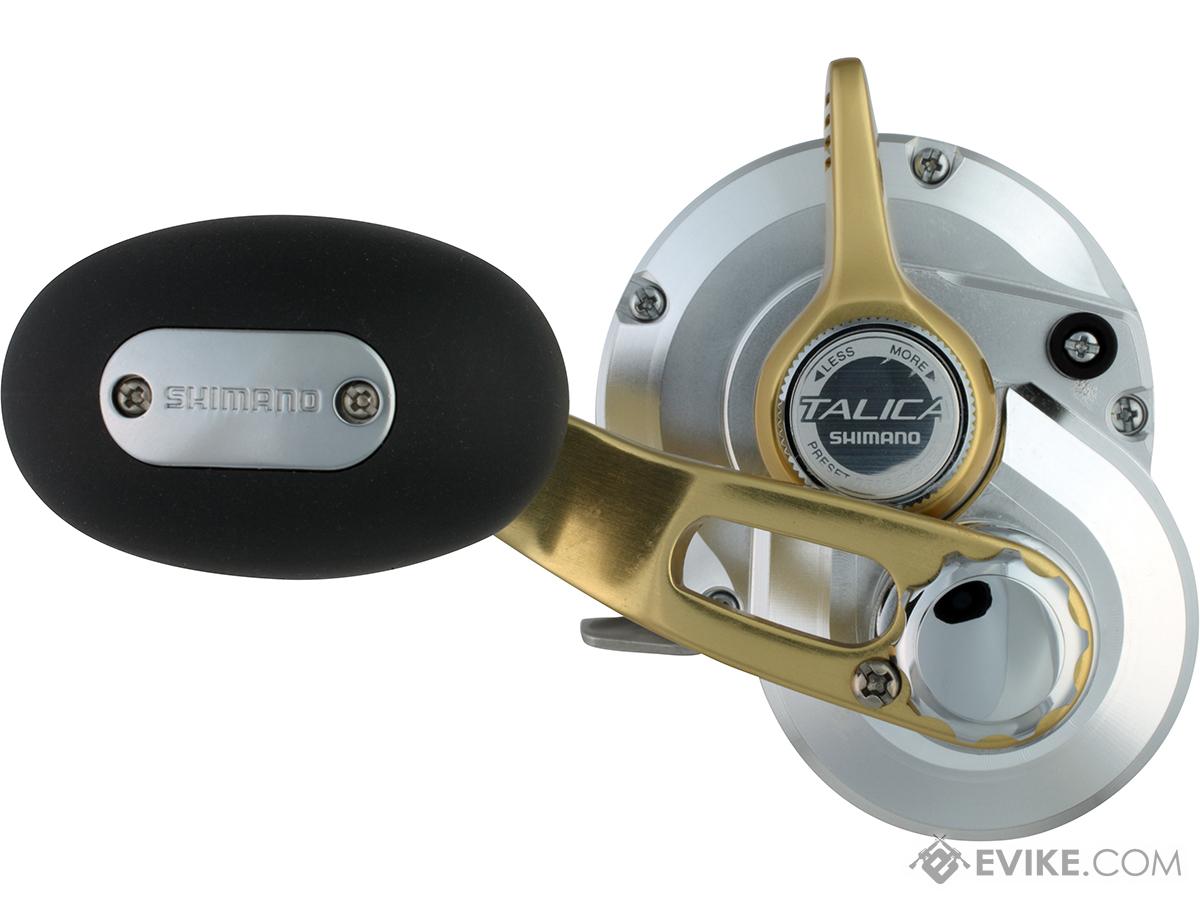Shimano Talica Lever Drag Fishing Reel (Model: Two Speed / 10II), MORE,  Fishing, Reels -  Airsoft Superstore