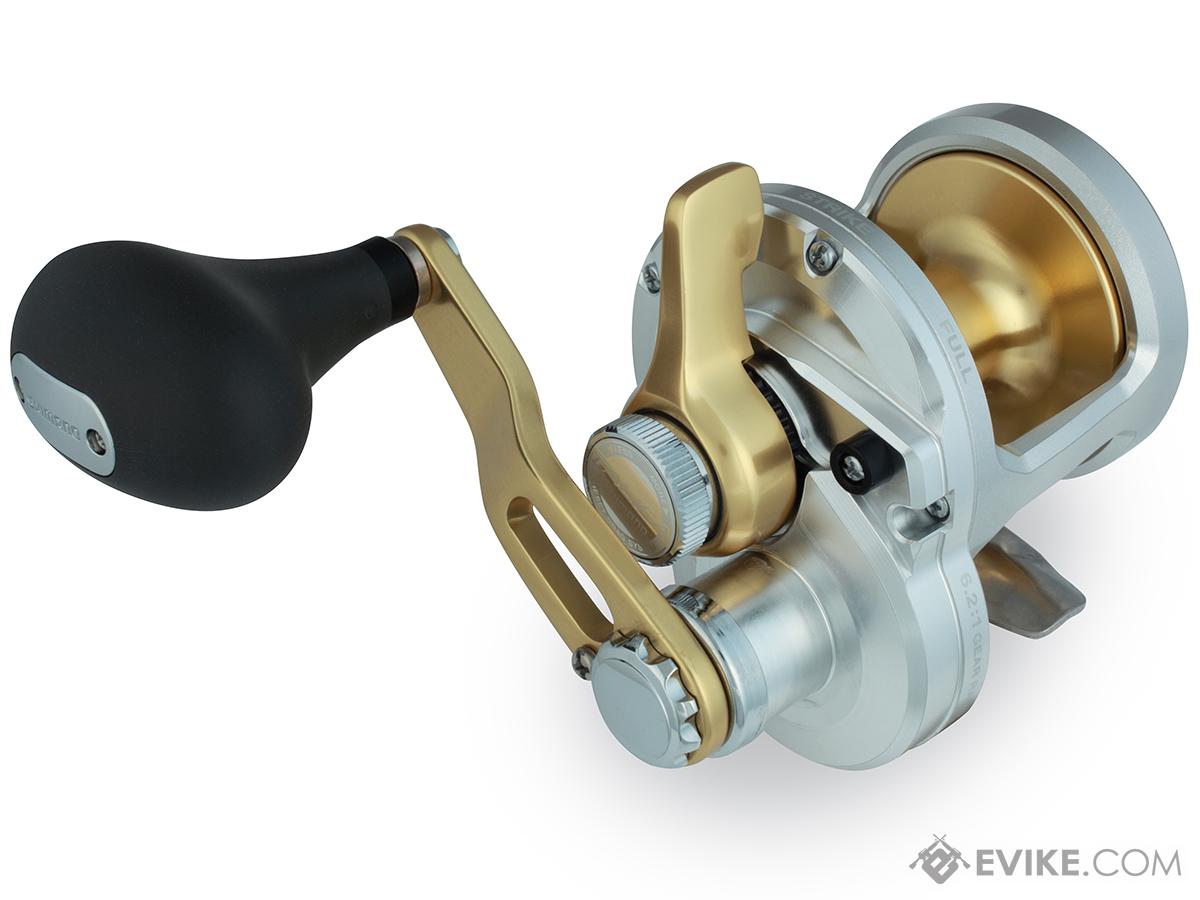 Shimano Talica Lever Drag Fishing Reel (Model: Single Speed / 8), MORE,  Fishing, Reels -  Airsoft Superstore