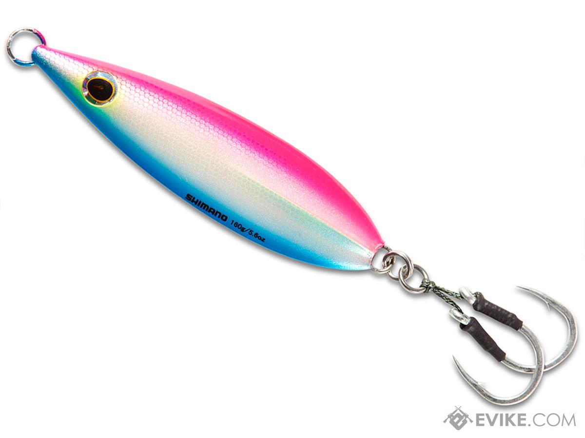 Shimano Butterfly Flat Fall Jig (Color: Pink Blue / 250g), MORE, Fishing,  Jigs & Lures -  Airsoft Superstore