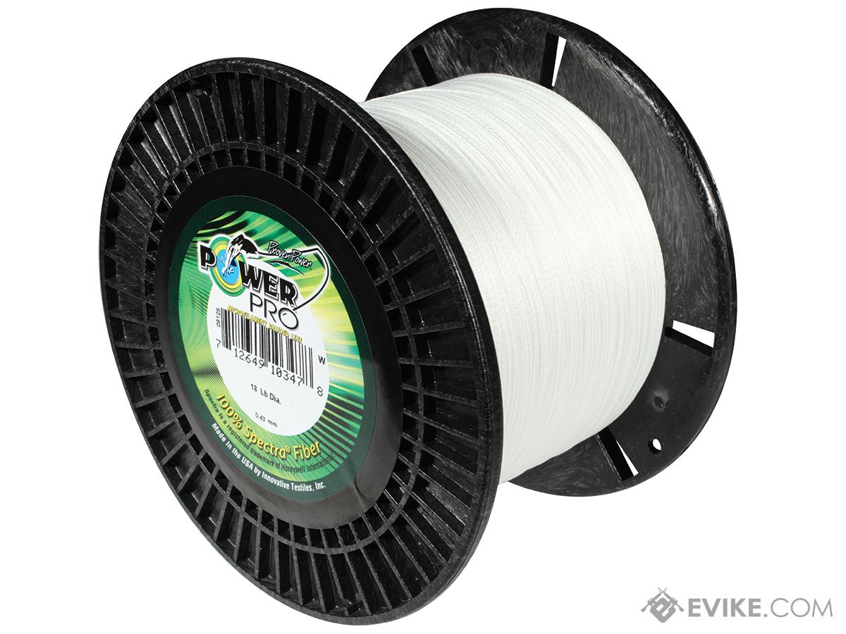 Power Pro Spectra Fiber Braided Fishing Line (Color: White / 80 Pounds /  3000 Yards)