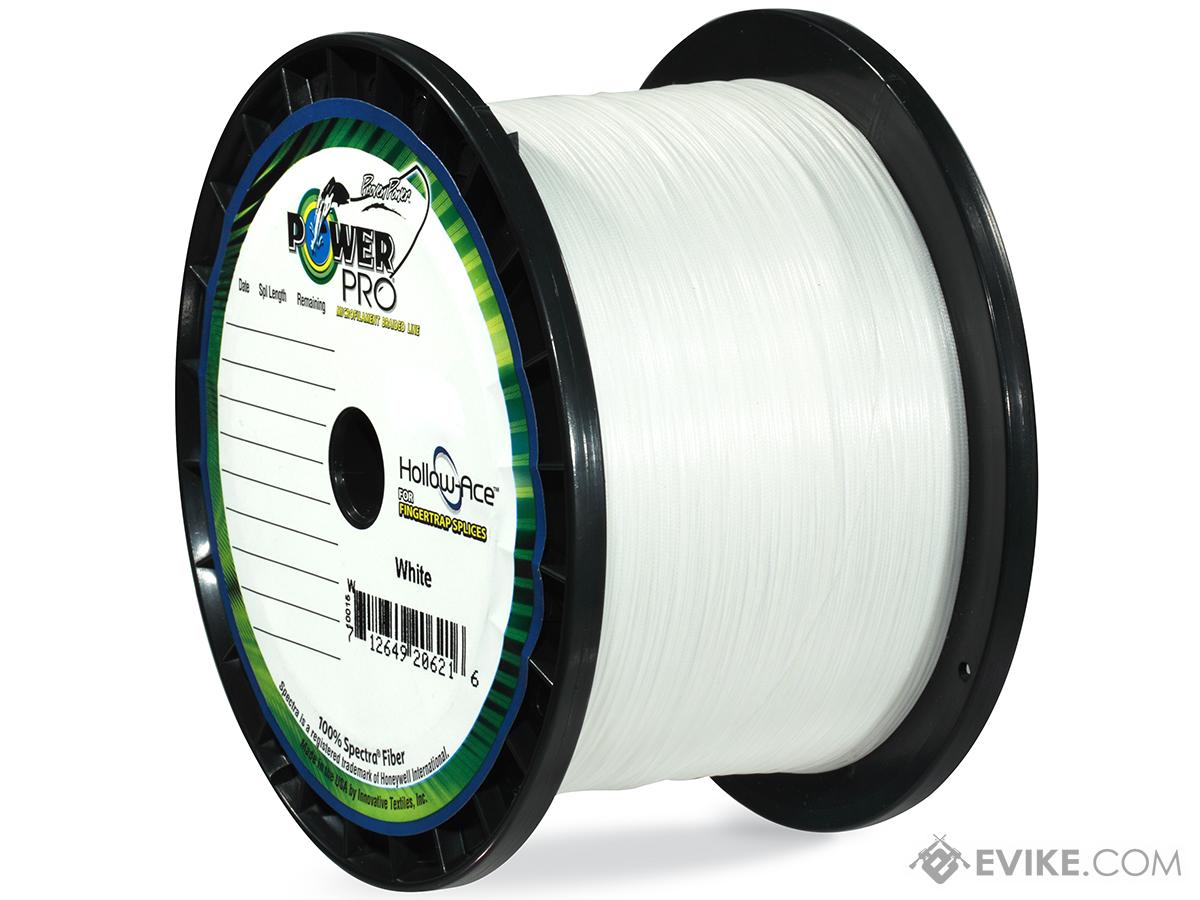 Power Pro Spectra Fiber Hollow-Ace Braided Fishing Line (Color: White / 40  Pound / 3000 Yards), MORE, Fishing, Lines -  Airsoft Superstore