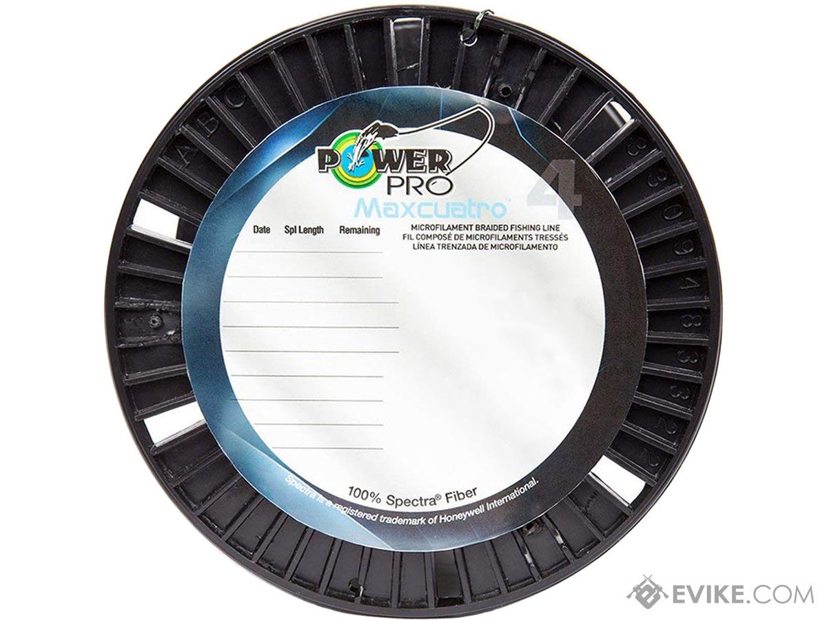 Power Pro Maxcuatro Braided Fishing Line (Color: White / 100