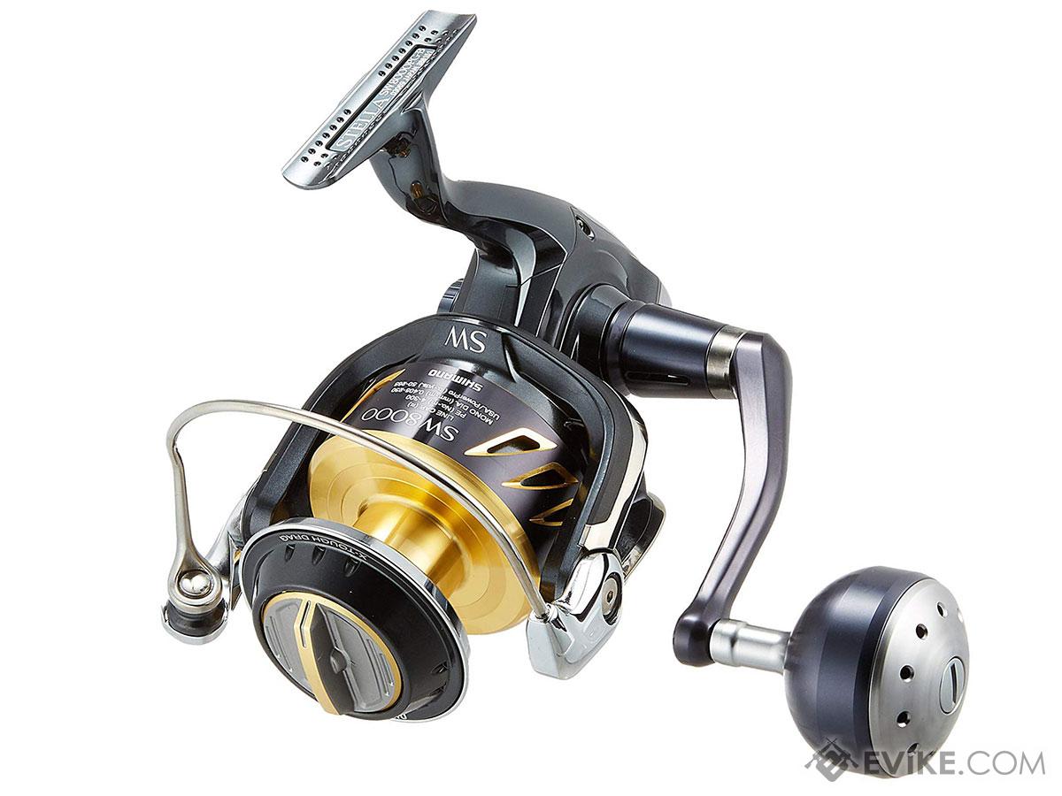 Shimano Stella SW Salt Water Spinning Fishing Reel (Model: SW8000 PGC),  MORE, Fishing, Reels -  Airsoft Superstore