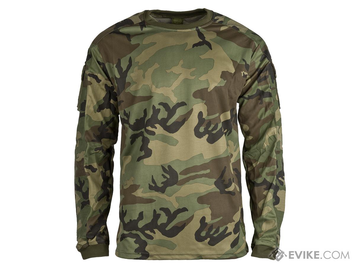 Valken Combat KILO Shirt (Color: Woodland / X-Large), Tactical Gear ...