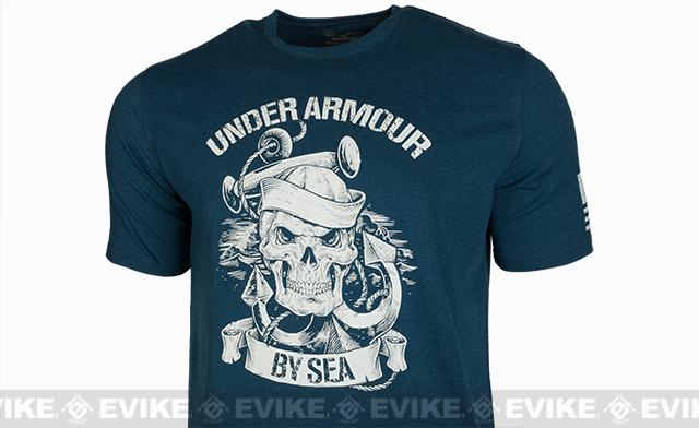 under armour by sea t shirt