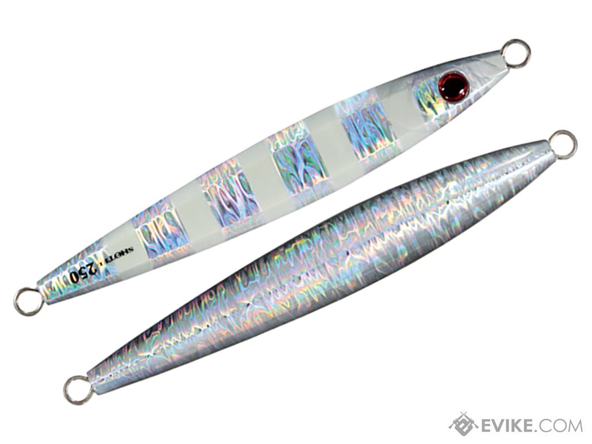Shout! Fisherman's Tackle Shotel Fishing Jig (Color: Zebra Glow / 400g)