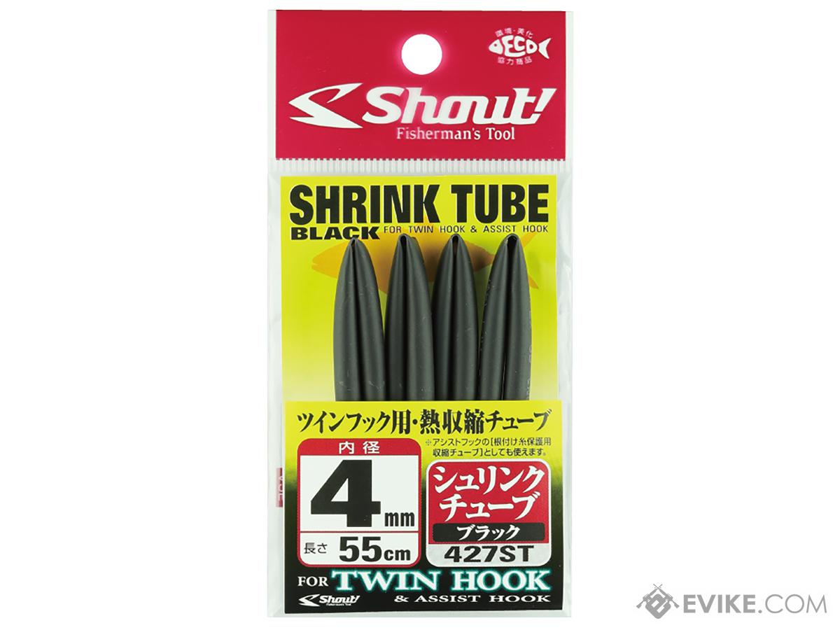 Shout! Fisherman's Tackle Heat Shrink Tubing for Twin Hook Repair (Size: 5mm)