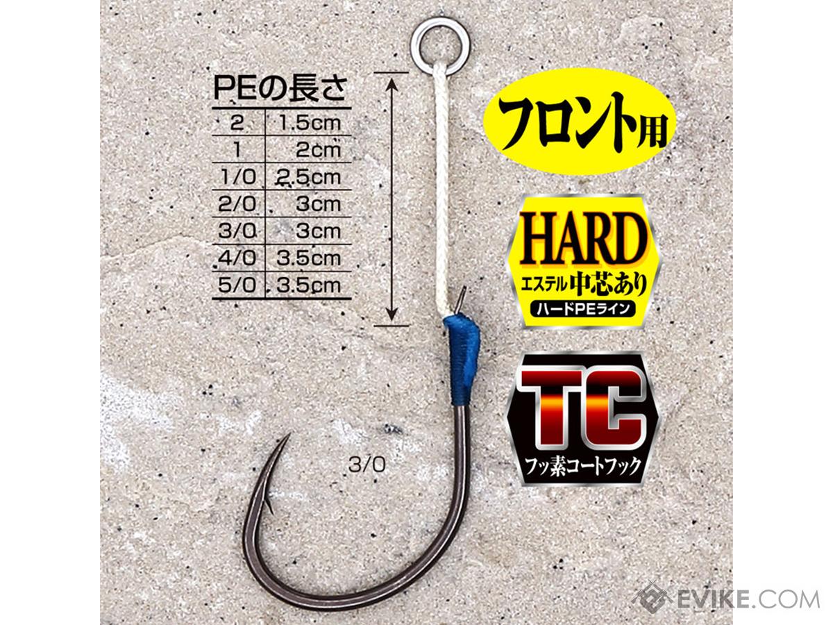 Shout! Fisherman's Tackle TC Spark Hook (Size: 1), MORE, Fishing
