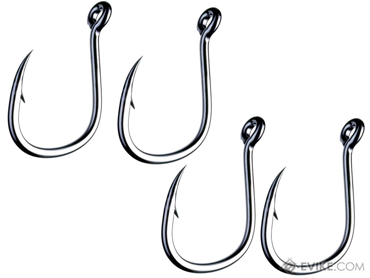 Shout! Fisherman's Tackle Kudako Hook (Size: 4/0 / Silver)