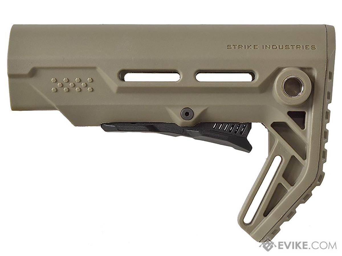 Strike Industries Viper CQB Adjustable Stock for AR15 Rifles (Color ...