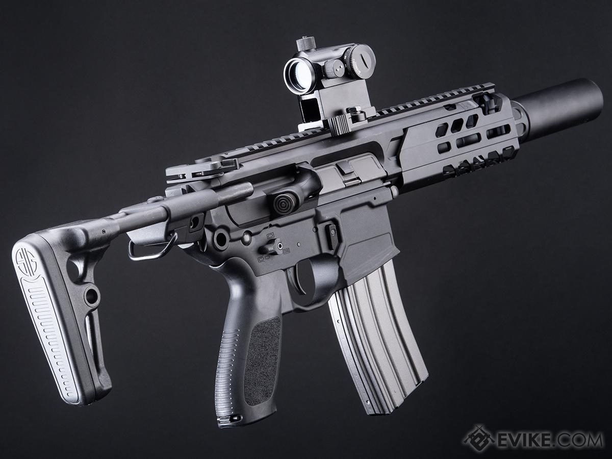 Evike.com Custom SIG SAUER ProForce MCX VIRTUS AEG w/ Guardian Mock ...