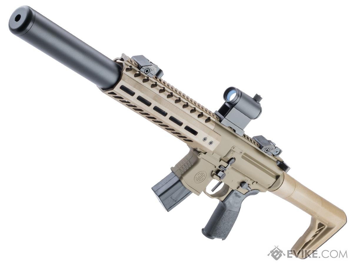 SIG Sauer MCX Gen 2 CO2 Powered .177 Cal Air Rifle (Color: Dark Earth / Rifle Only)