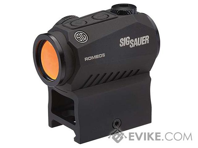 SIG Sauer ROMEO5 1x20mm 2 MOA Compact Sight w/ High & Low Mounts (Model:  Green Dot XDR Predator), Accessories & Parts, Scopes & Optics, Red Dot  Sights -  Airsoft Superstore