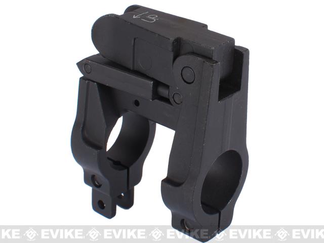 Metal Flip-up Front Iron Sight For M4 / M16 Series Airsoft Rifle ...