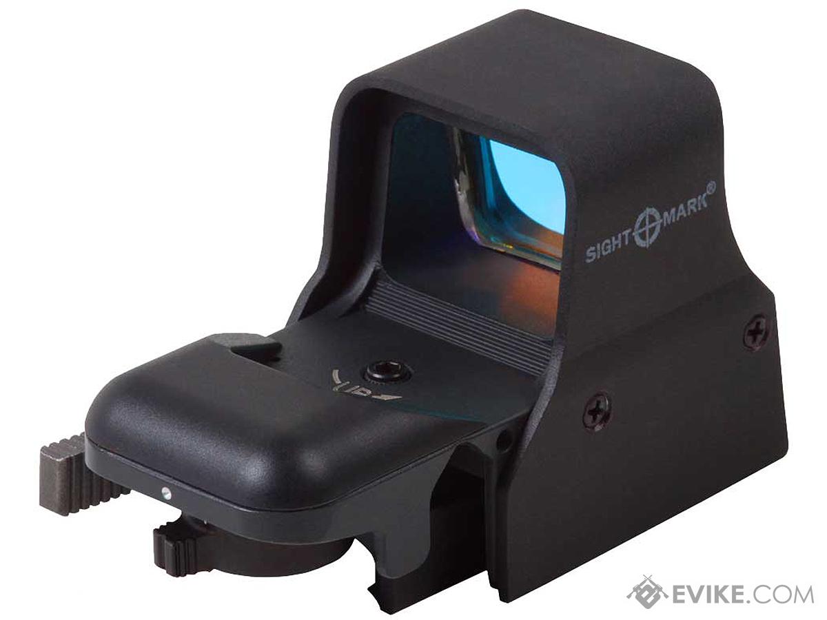 Sightmark Ultra Shot Pro NVG Compatible Reflex Sight with Green Reticle ...